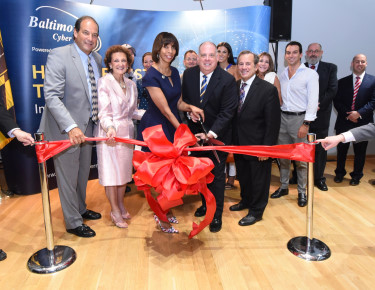 Cyber Range Ribbon Cutting Ceremony