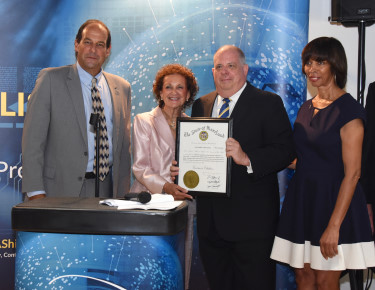 Bruce Spector, Rikki Spector, Governor Hogan, Mayor Pugh